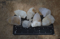 Natural Small Mixed Selection Of White Spirit Quartz Crystals  x 70 From Boekenhouthoek, South Africa - Toprock Gemstones and Minerals 