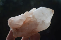 Natural Highly Selected Pineapple Candle Quartz Crystals  x 6 From Madagascar - Toprock Gemstones and Minerals 