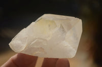 Natural Large Clear / White Quartz Crystals  x 12 From Madagascar