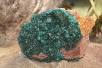 Natural Extra Large Emerald Dioptase Crystal Specimen  x 1 From Likasi, Congo