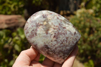 Polished Pink Tourmaline Rubellite Standing Free Forms  x 6 From Madagascar - TopRock