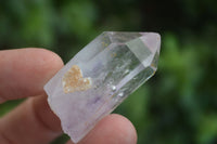 Natural  Clear Quartz Crystals With Hints Of Amethyst  x 35 From Brandberg, Namibia - Toprock Gemstones and Minerals 