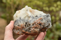 Natural Rare Bladed Barite Specimens  x 2 From Tenke Fungurume, Congo - TopRock