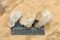 Natural Small Quartz Clusters  x 35 From Madagascar - TopRock