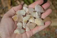 Natural Small Mixed Selection Of White Spirit Quartz Crystals  x 70 From Boekenhouthoek, South Africa - Toprock Gemstones and Minerals 