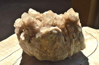 Natural Smokey Quartz Cluster (Minor Damage) x 1 From Luena, Congo - TopRock