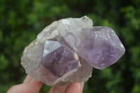 Natural Jacaranda Amethyst Clusters  x 4 From Zambia - Toprock Gemstones and Minerals 