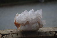 Natural White Spirit Quartz Clusters  x 2 From Boekenhouthoek, South Africa - Toprock Gemstones and Minerals 