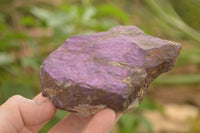 Natural Selected Rough Purpurite Specimens  x 6 From Uis, Namibia - TopRock