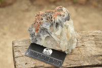 Natural Rare Bladed Barite Specimens  x 2 From Tenke Fungurume, Congo - TopRock