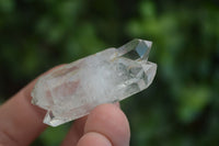 Natural  Clear Quartz Crystals With Hints Of Amethyst  x 35 From Brandberg, Namibia - Toprock Gemstones and Minerals 