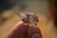 Natural Mini Window / Smokey Amethyst Crystals  x 70 From Chiredzi, Zimbabwe