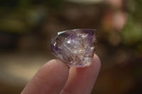 Natural Mini Amethyst Crystals  x 35 From Chiredzi, Zimbabwe