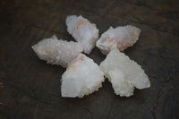 Natural Small Mixed Selection Of White Spirit Quartz Crystals  x 70 From Boekenhouthoek, South Africa - Toprock Gemstones and Minerals 