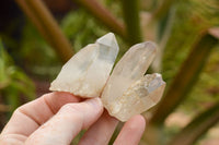 Natural Small Quartz Clusters  x 35 From Madagascar - TopRock