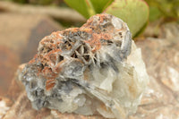 Natural Rare Bladed Barite Specimens  x 2 From Tenke Fungurume, Congo - TopRock