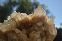 Natural Large Cascading White Phantom Smokey Quartz Cluster  x 1 From Luena, Congo - TopRock