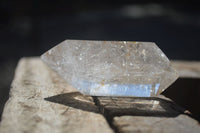 Polished Rare Inclusion Quartz Points x 6 From Madagascar