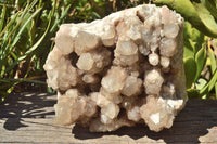 Natural Smokey Quartz Cluster (Minor Damage) x 1 From Luena, Congo - TopRock