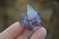 Natural Mini Amethyst Crystals  x 35 From Chiredzi, Zimbabwe