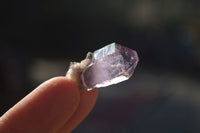 Natural Mini Window / Smokey Amethyst Crystals  x 70 From Chiredzi, Zimbabwe