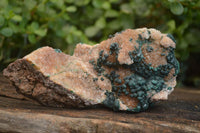 Natural Rare Ball Malachite On Drusy Quartz & Dolomite Matrix  x 1 From Kambove, Congo - Toprock Gemstones and Minerals 