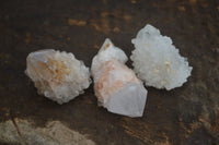 Natural Small Mixed Selection Of White Spirit Quartz Crystals  x 70 From Boekenhouthoek, South Africa - Toprock Gemstones and Minerals 