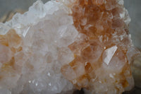 Natural White Spirit Quartz Clusters  x 2 From Boekenhouthoek, South Africa - Toprock Gemstones and Minerals 