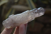 Natural Extra Large Smokey Amethyst Skeletal / Sceptre Crystals  x 6 From Chiredzi, Zimbabwe