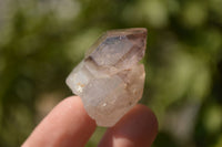 Natural Window Amethyst Crystal Specimens  x 12 From Chiredzi, Zimbabwe