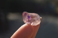 Natural Mini Window / Smokey Amethyst Crystals  x 70 From Chiredzi, Zimbabwe