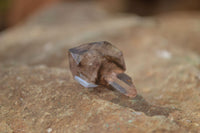 Natural Mini Window / Smokey Amethyst Crystals  x 70 From Chiredzi, Zimbabwe