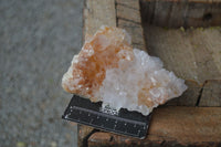 Natural White Spirit Quartz Clusters  x 2 From Boekenhouthoek, South Africa - Toprock Gemstones and Minerals 