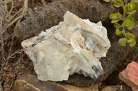 Natural Rare Bladed Barite Specimens  x 2 From Tenke Fungurume, Congo - TopRock