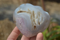 Polished Agate Free Forms x 6 From West Coast, Madagascar