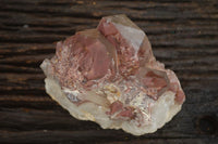 Natural Red Hematoid Quartz Specimens x 2 From Karoi, Zimbabwe - TopRock