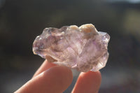 Natural Window Amethyst Crystal Specimens  x 12 From Chiredzi, Zimbabwe