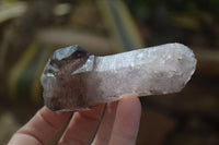 Natural Extra Large Smokey Amethyst Skeletal / Sceptre Crystals  x 6 From Chiredzi, Zimbabwe