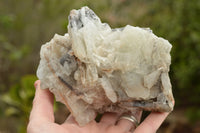 Natural Rare Bladed Barite Specimens  x 2 From Tenke Fungurume, Congo - TopRock