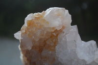 Natural White Spirit Quartz Clusters  x 2 From Boekenhouthoek, South Africa - Toprock Gemstones and Minerals 