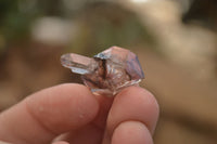 Natural Mini Window / Smokey Amethyst Crystals  x 70 From Chiredzi, Zimbabwe