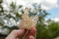 Natural Small Quartz Clusters  x 35 From Madagascar - TopRock