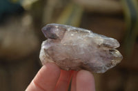 Natural Extra Large Smokey Amethyst Skeletal / Sceptre Crystals  x 6 From Chiredzi, Zimbabwe