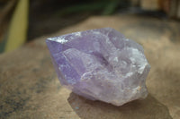 Natural Jacaranda Amethyst Quartz Clusters  x 12 From Zambia - Toprock Gemstones and Minerals 