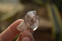 Natural Mini Amethyst Crystals  x 35 From Chiredzi, Zimbabwe