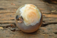 Polished Trio Of Agate Spheres x 3 From Madagascar - TopRock