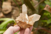 Natural Small Quartz Clusters  x 35 From Madagascar - TopRock