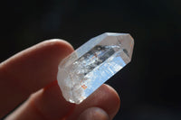 Natural  Clear Quartz Crystals With Hints Of Amethyst  x 35 From Brandberg, Namibia - Toprock Gemstones and Minerals 