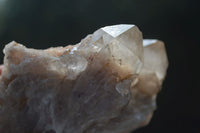 Natural Cascading White Phantom Smokey Quartz Clusters  x 4 From Luena, Congo - Toprock Gemstones and Minerals 