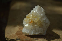 Natural Golden Limonite / Lemonite Quartz Clusters  x 24 From Zambia - Toprock Gemstones and Minerals 